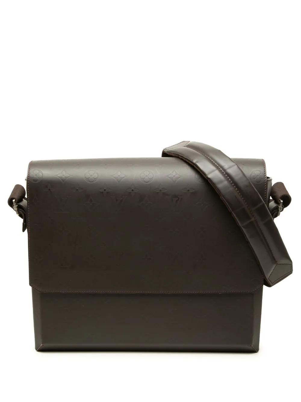 Louis Vuitton Pre-Owned 2002 Monogram Glace Fonzie crossbody bag - Marrone