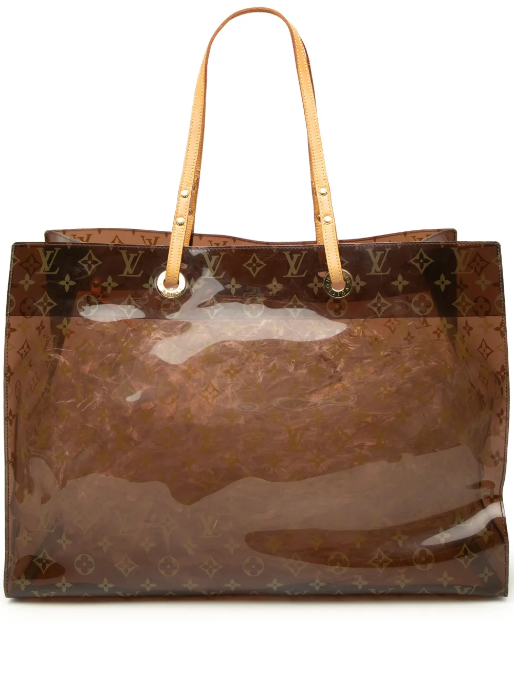 Louis Vuitton Pre-Owned 2000 Monogram Vinyl Cabas Sac Cruise tote bag - Brown