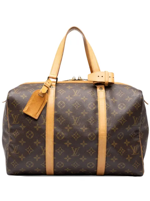 Louis Vuitton Pre-Owned 1990 Monogram Sac Souple 35 travel bag