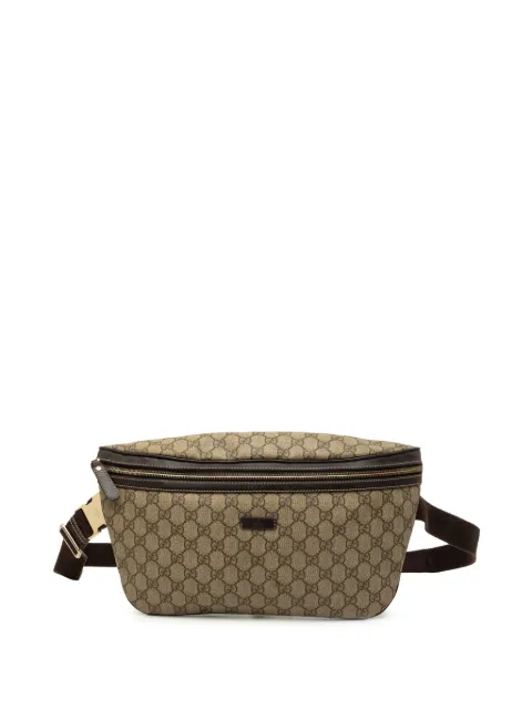 Gucci Pre-Owned 2000-2015 GG Supreme belt bag