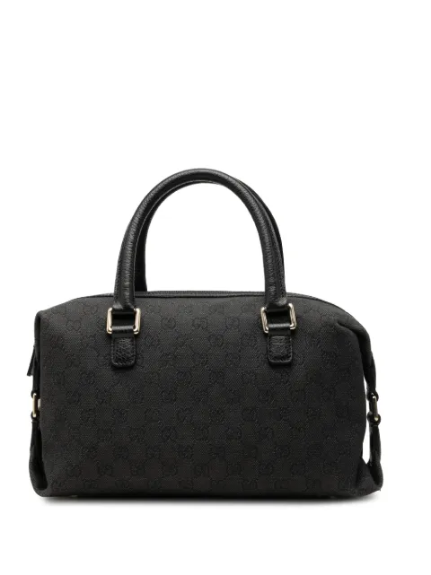 Gucci Pre-Owned 2000-2015 GG Canvas boston bag