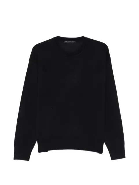 Low Brand crew-neck long-sleeve sweater
