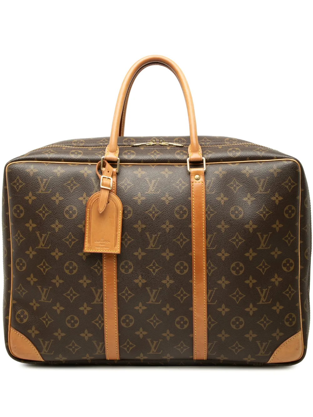 Louis Vuitton Pre-Owned 1999 Monogram Sirius 45 travel bag - Braun