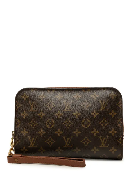Louis Vuitton Pre-Owned клатч Monogram Orsay (2003 год)