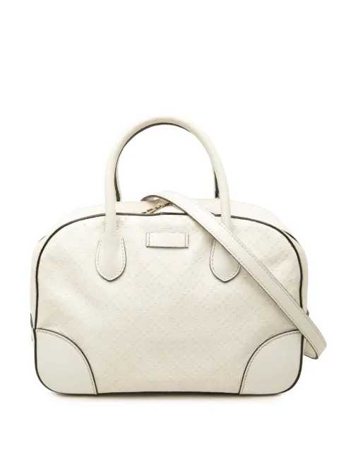 Gucci Pre-Owned 2000-2015 Diamante Bright Calfskin satchel