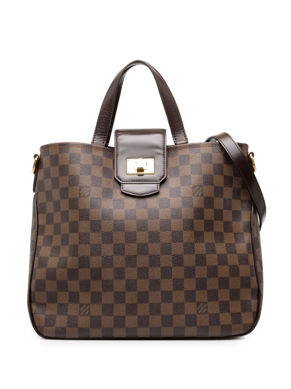 Louis Vuitton Pre-Owned 2011 Damier Ebene Cabas Rosebery satchel - Marrone
