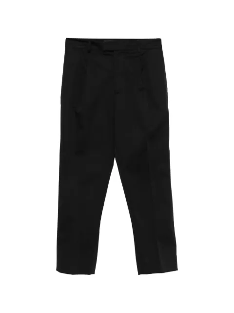 Low Brand pleated tapered trousers