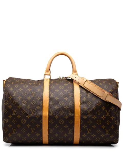 Louis Vuitton Pre-Owned 1997 Monogram Keepall Bandouliere 50 travel bag