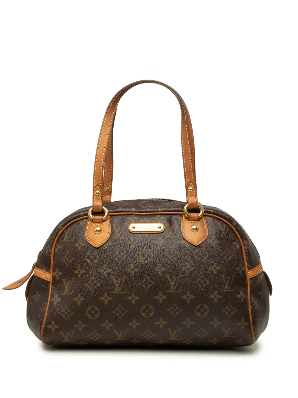 Louis Vuitton Pre-Owned 2008 Monogram Montorgueil PM handbag - Brown