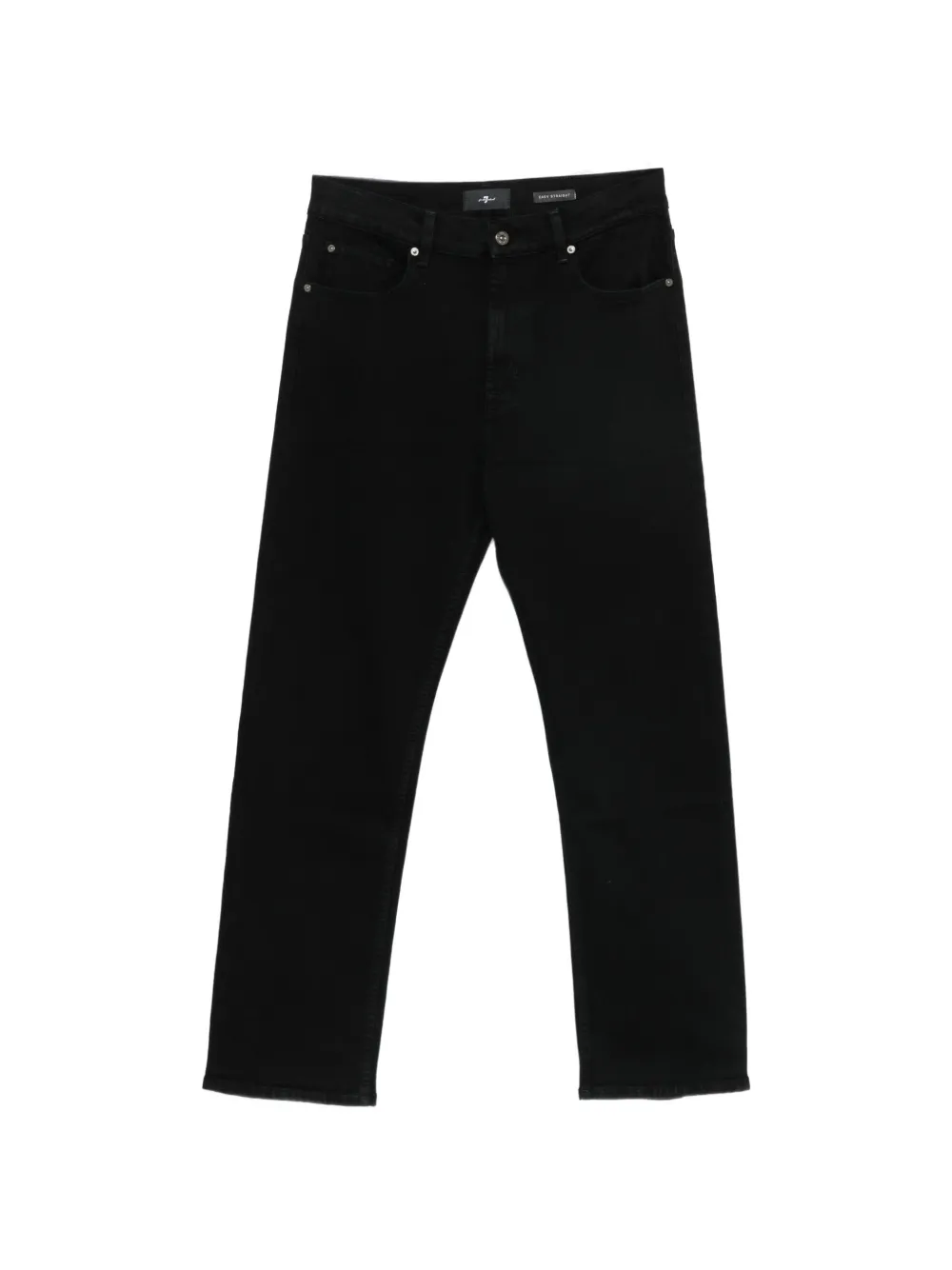 7 For All Mankind straight-leg jeans - Nero