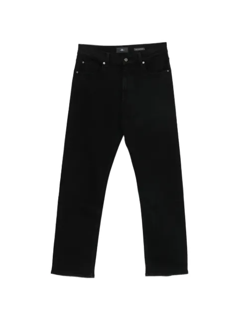 7 For All Mankind straight-leg jeans