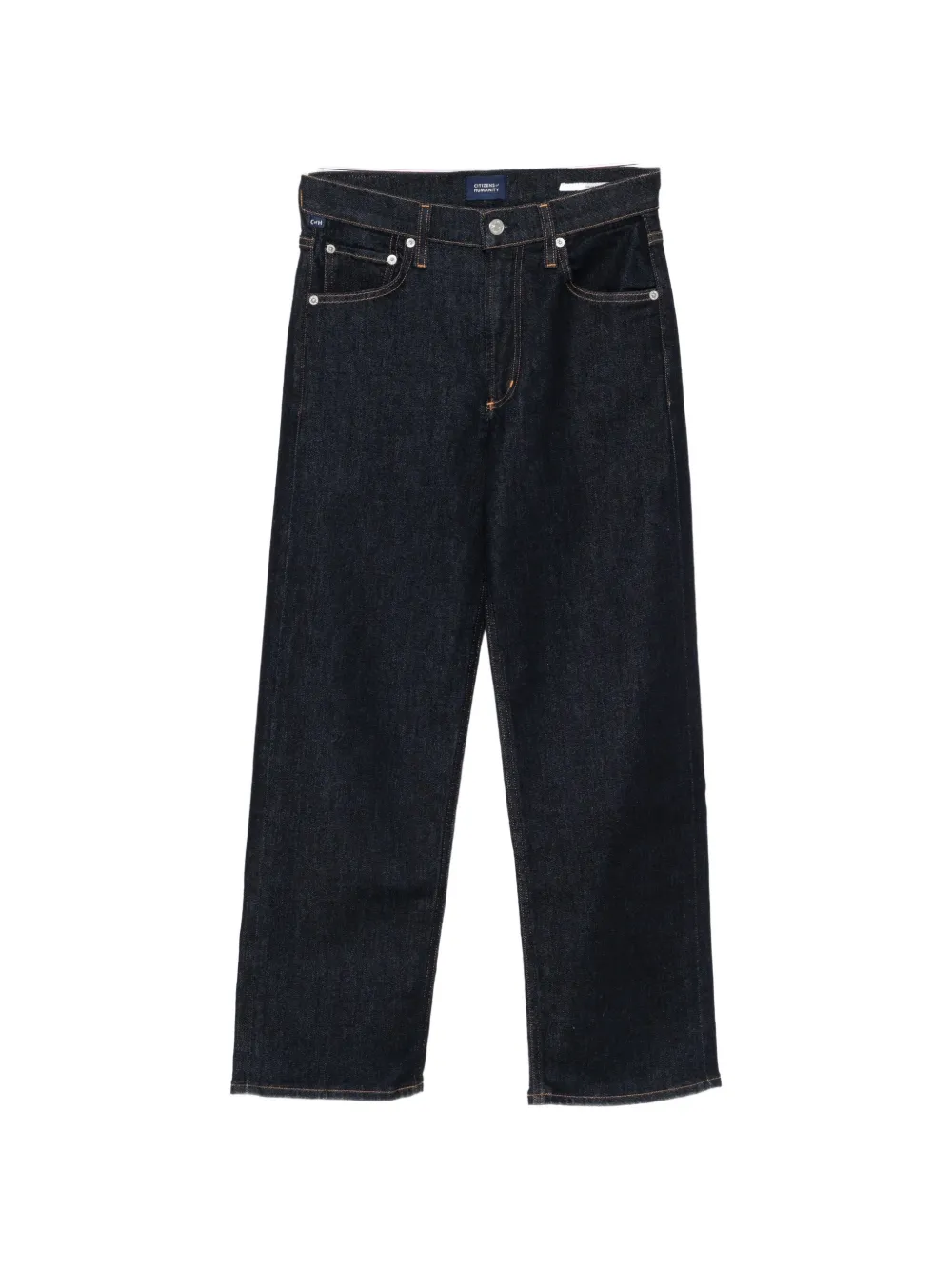 Citizens of Humanity Palma straight-leg jeans - Blu