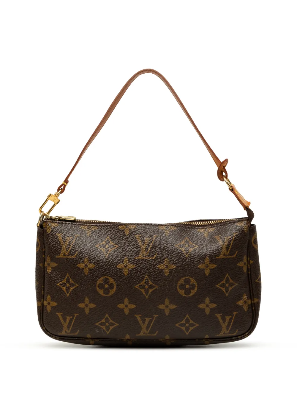 Louis Vuitton Pre-Owned 2002 Monogram Pochette Accessoires shoulder bag - Brown