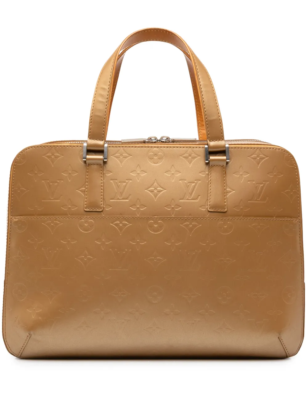 Louis Vuitton Pre-Owned 2003 Monogram Mat Malden business bag - Brown