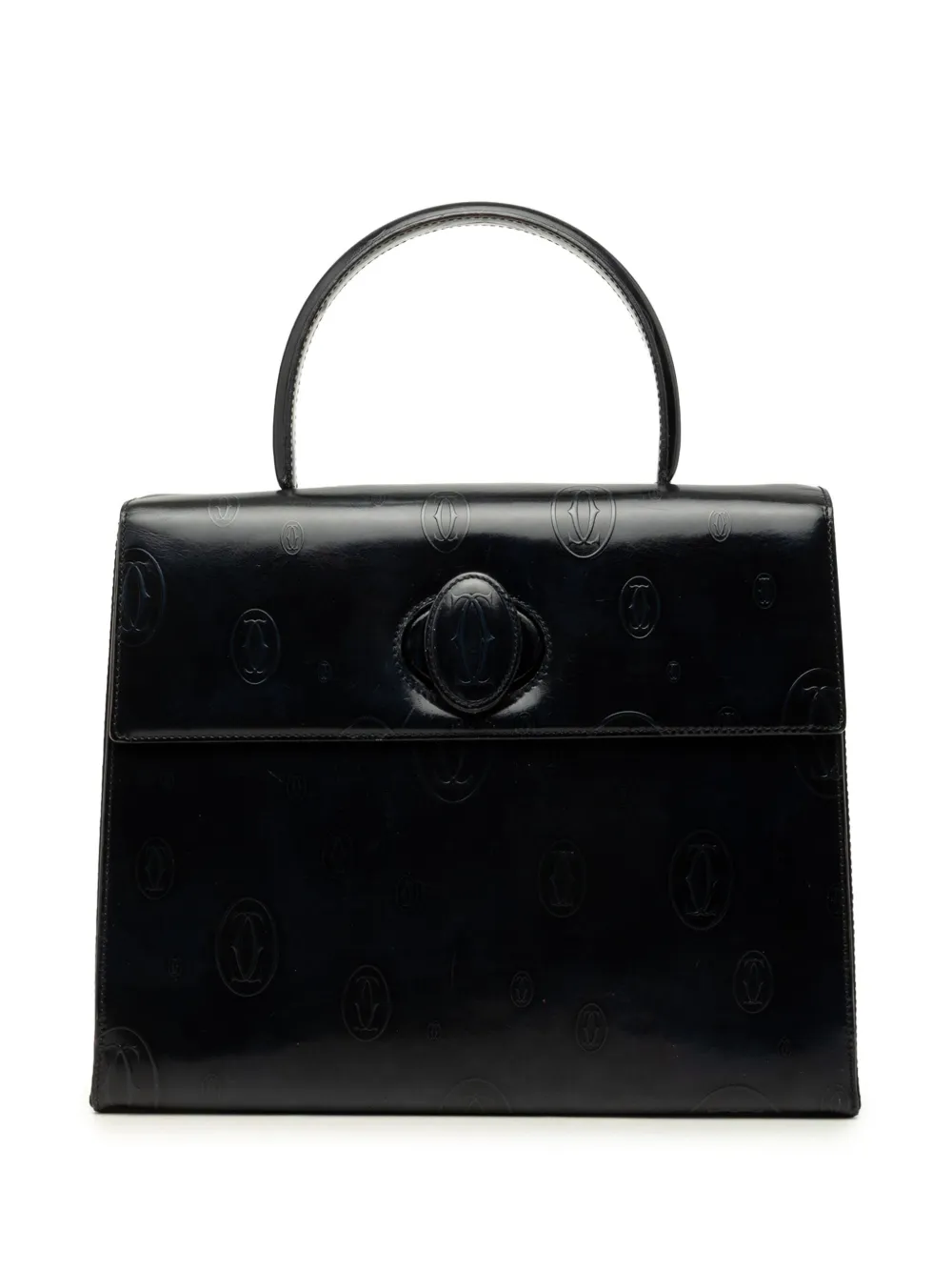 Cartier 2000-2026 Patent Happy Birthday Top Handle Bag handbag - Schwarz