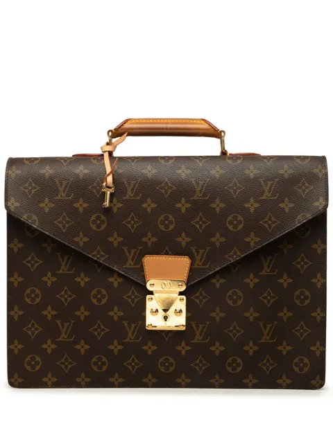 Louis Vuitton Pre-Owned 2003 Monogram Serviette Conseiller business bag
