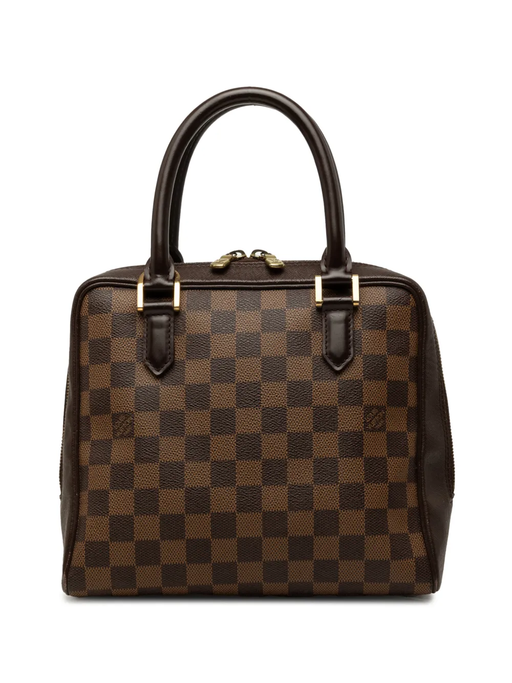 Louis Vuitton Pre-Owned 2002 Damier Ebene Brera handbag - Marrone