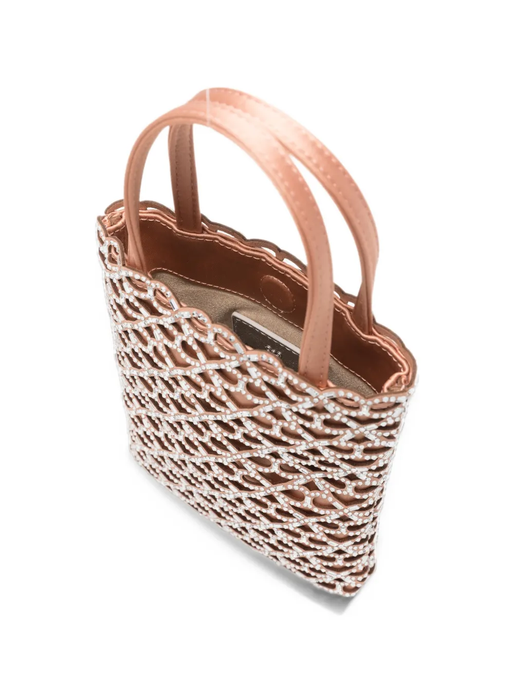 Anya Hindmarch Tas verfraaid met kristallen Roze
