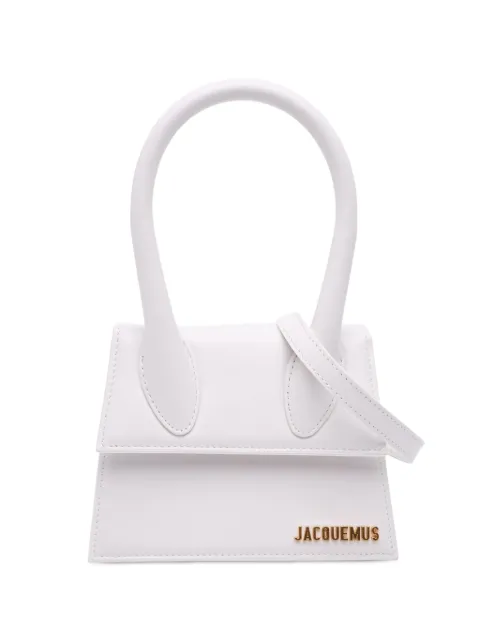 Jacquemus Pre-Owned 2010-2026 Leather Le Chiquito Moyen satchel