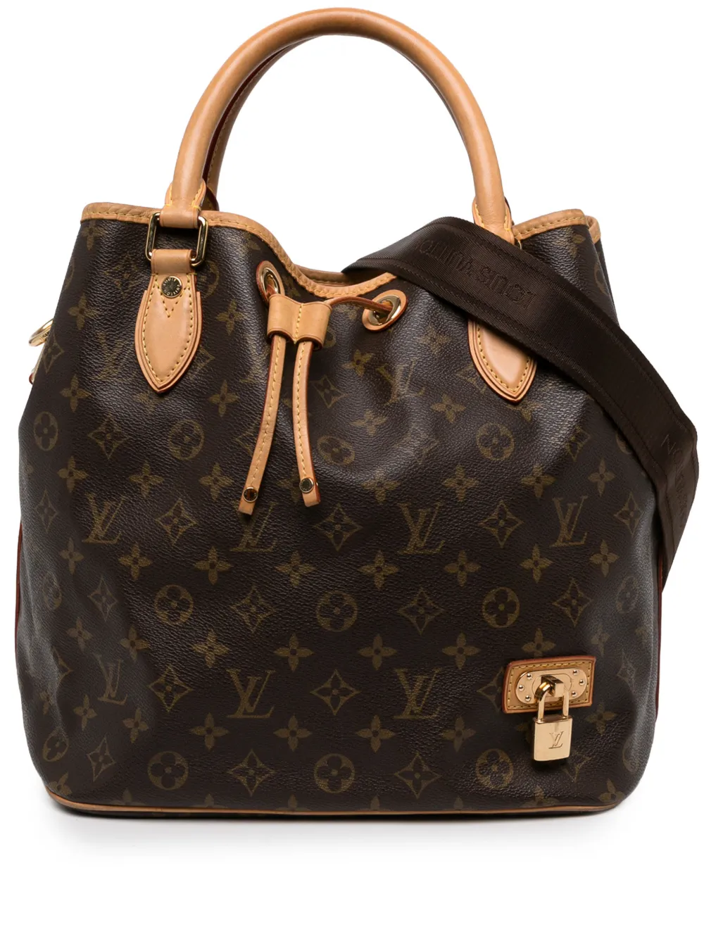 Louis Vuitton Pre-Owned 2010 Monogram Neo satchel - Braun