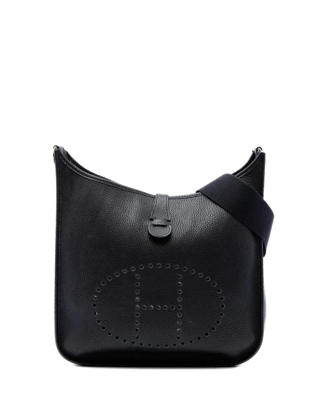 Hermès Pre-Owned 1998 Togo Evelyne I 33 crossbody bag - Black
