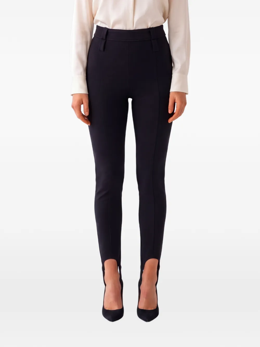 The Frankie Shop Lili trousers Zwart