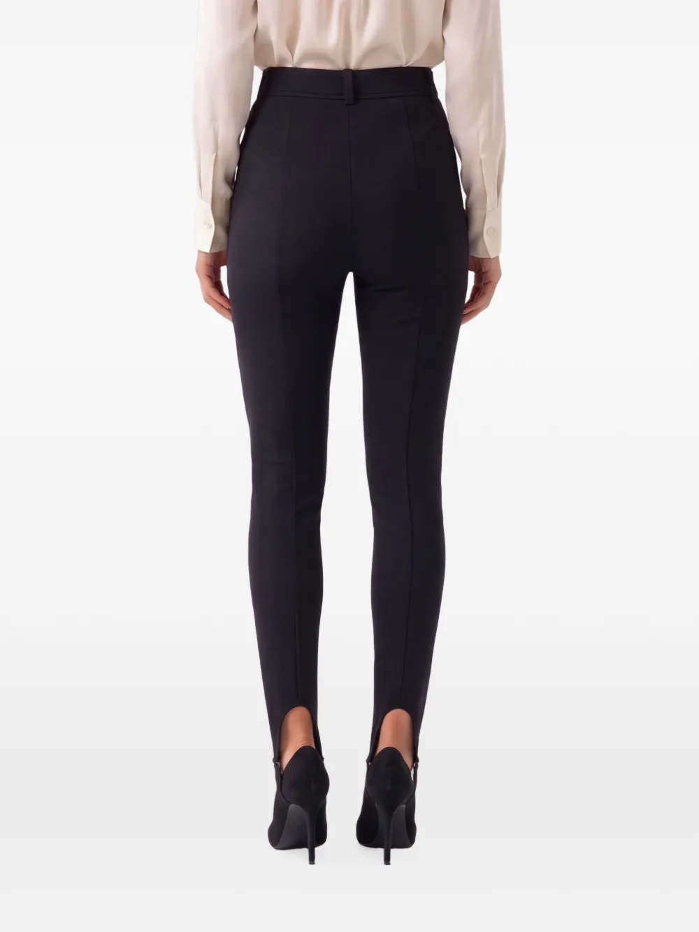 The Frankie Shop Lili trousers Zwart