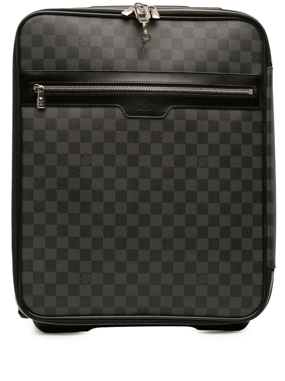 Louis Vuitton Pre-Owned 2010 Damier Graphite Pegase 45 travel bag - Schwarz