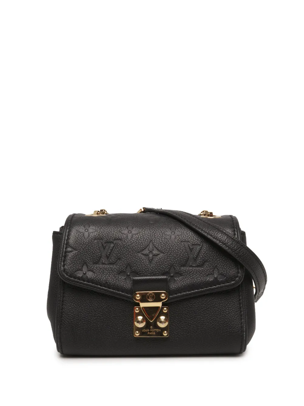 Louis Vuitton Pre-Owned 2016 Monogram Empreinte Saint Germain BB crossbody bag - Nero