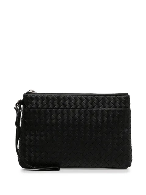 Bottega Veneta Pre-Owned pochette Piccolo Prism Pouch en cuir Nappa Intrecciato (2012-2026)