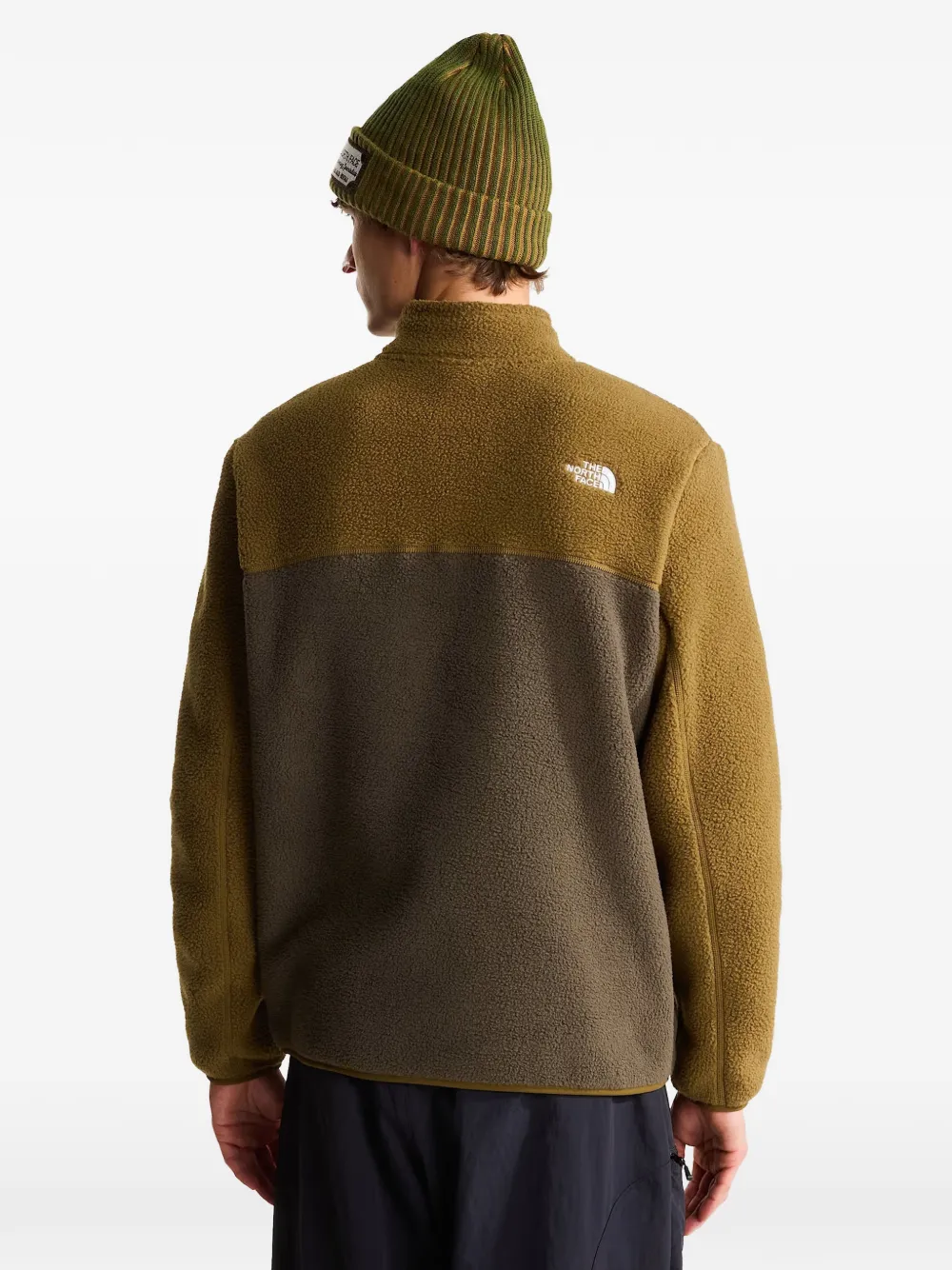 The North Face Yumiori 1 4 zip fleece jacket Groen