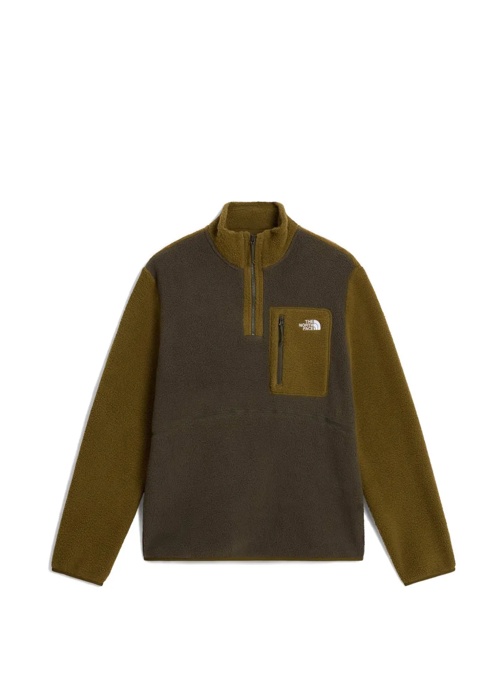 The North Face Yumiori 1 4 zip fleece jacket Groen