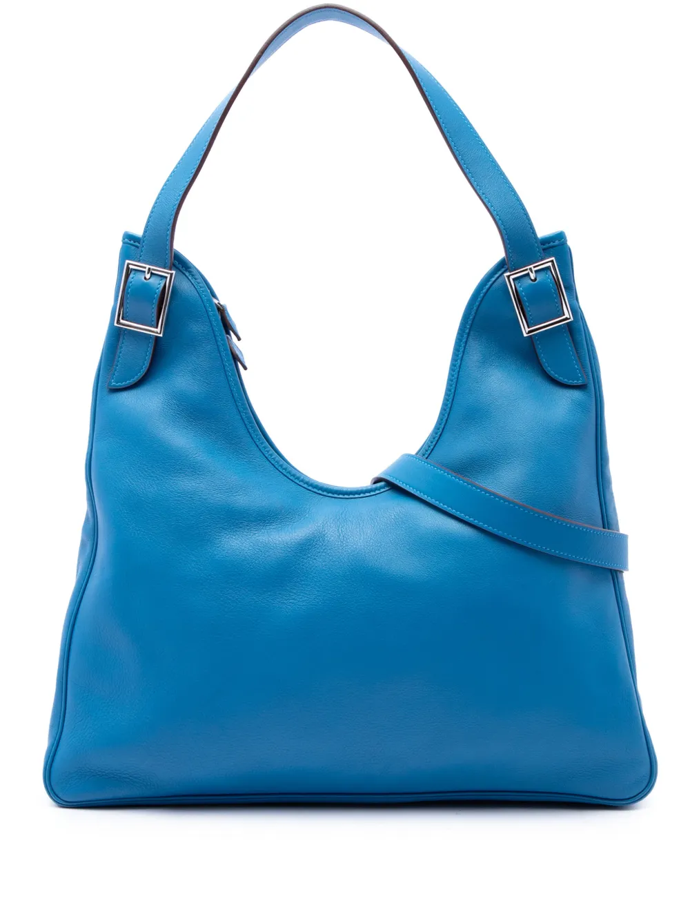 Hermès Pre-Owned 2011 Swift Massai Cut 40 satchel - Blau