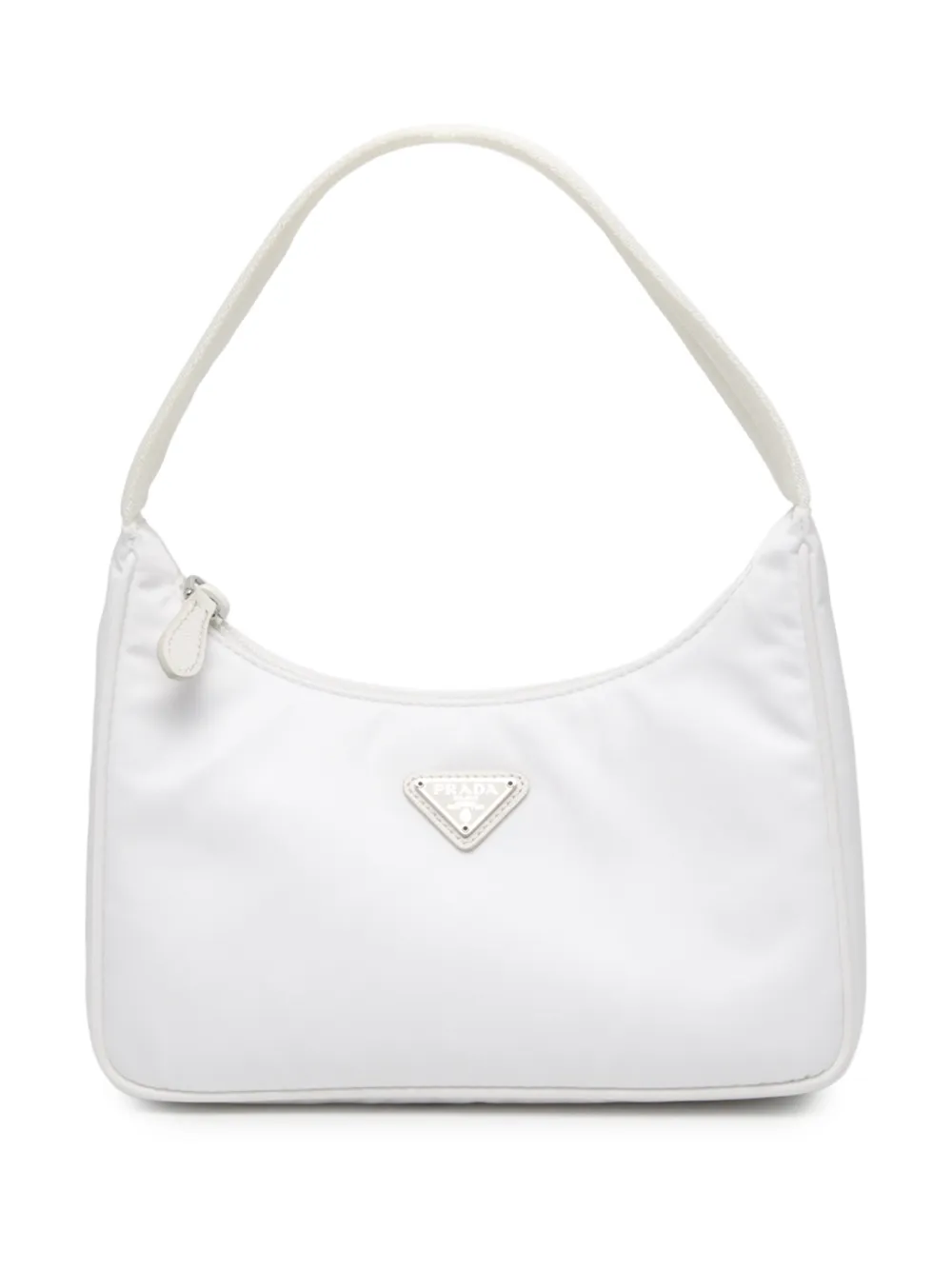 Prada Pre-Owned 2000-2013 Mini Tessuto Re Edition 2000 shoulder bag - Bianco