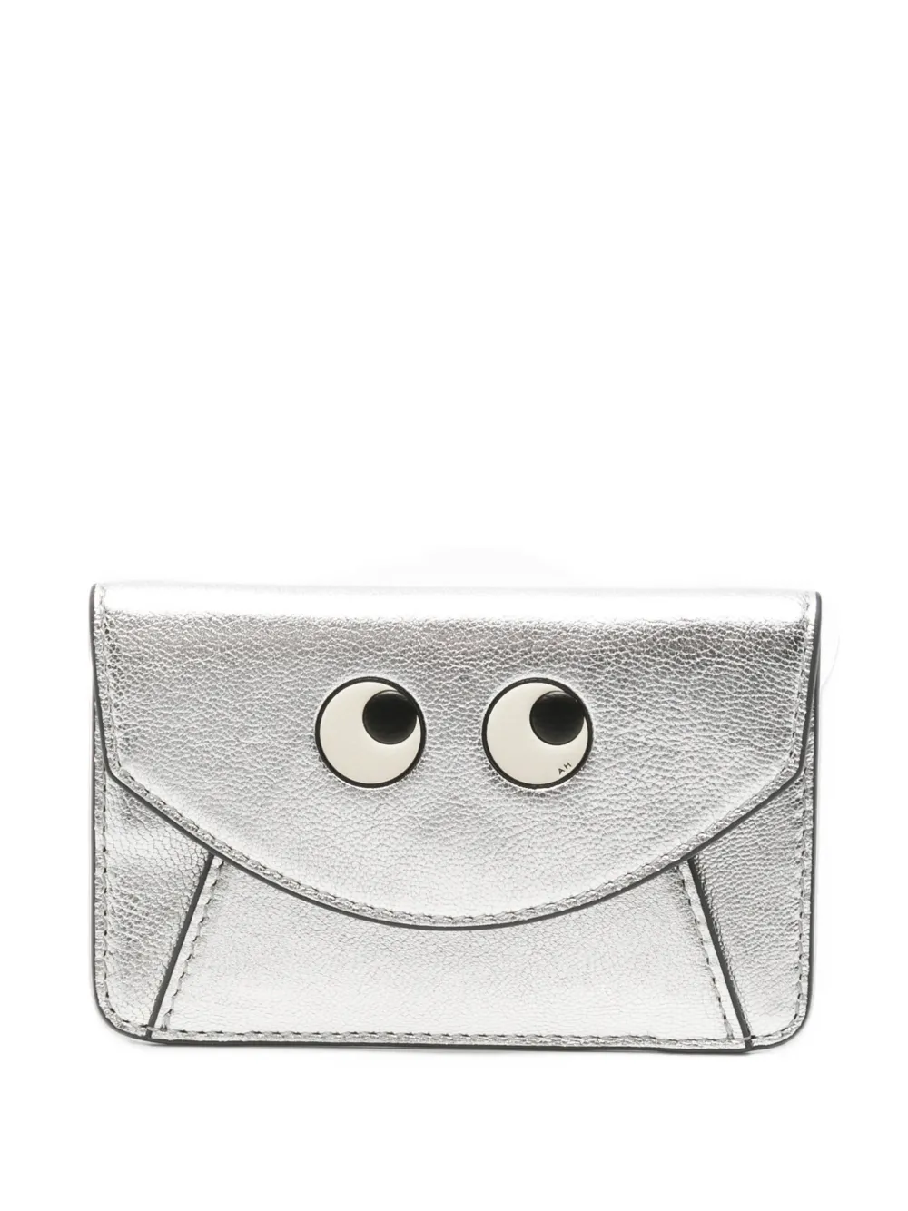Anya Hindmarch Eyes card holder - Argento
