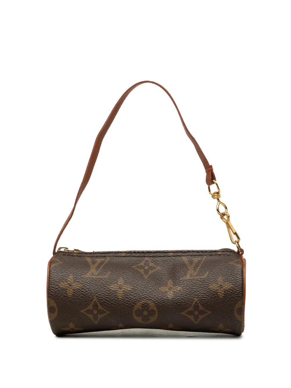 Louis Vuitton Pre-Owned 1990-2010 Monogram Papillon Pochette handbag - Brown