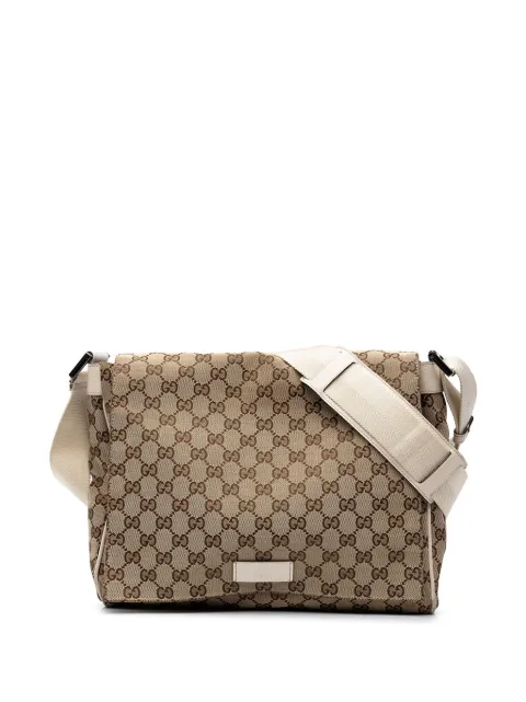 Gucci Pre-Owned 2000-2015 GG Canvas crossbody bag