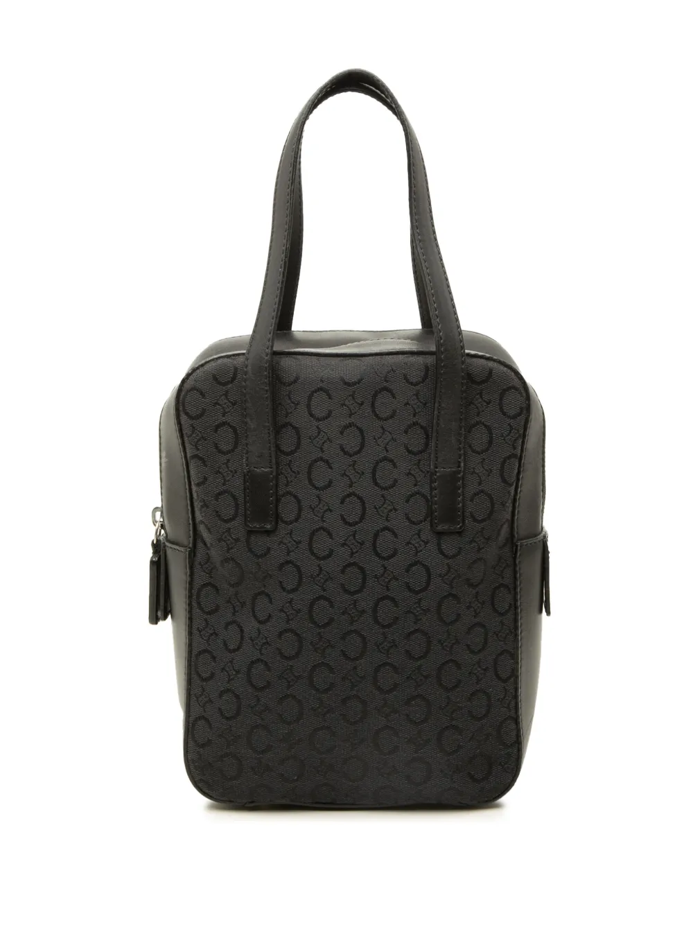 Celine Pre-Owned 20th Century C Macadam Canvas and Leather handbag - Grau