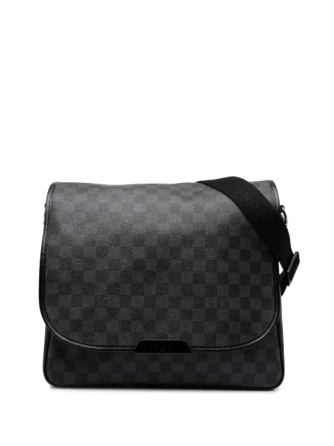 Louis Vuitton Pre-Owned 2012 Damier Graphite Daniel MM crossbody bag