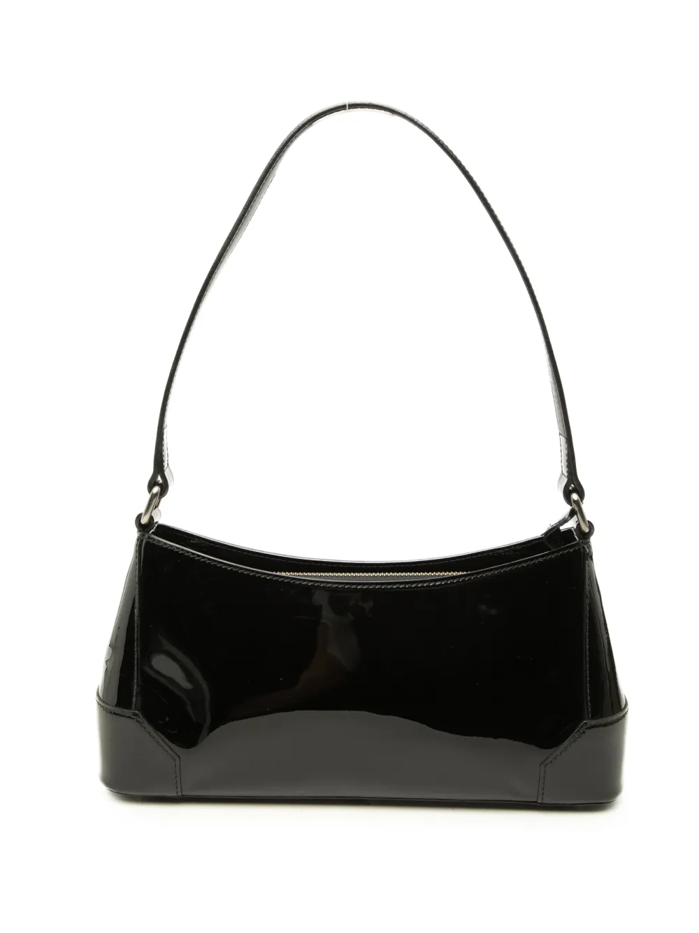 Burberry Pre-Owned 2000-2017 Patent shoulder bag - Schwarz
