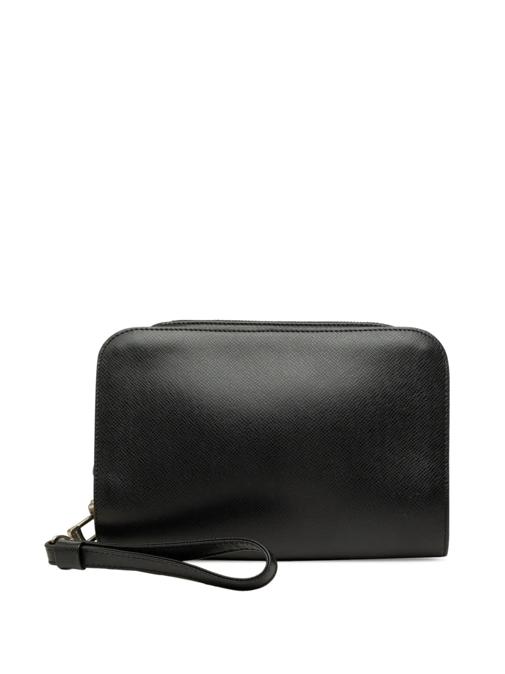 Louis Vuitton Pre-Owned 2005 Taiga Pochette Baikal clutch bag - Black