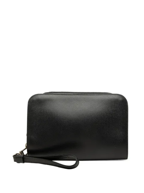 Louis Vuitton Pre-Owned 2005 Taiga Pochette Baikal clutch bag