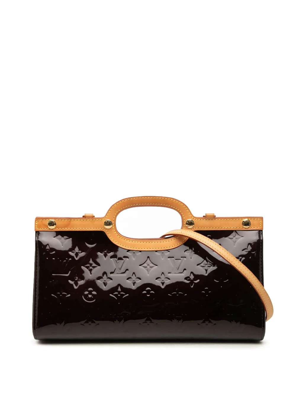 Louis Vuitton Pre-Owned 2009 Monogram Vernis Roxbury Drive satchel - Purple