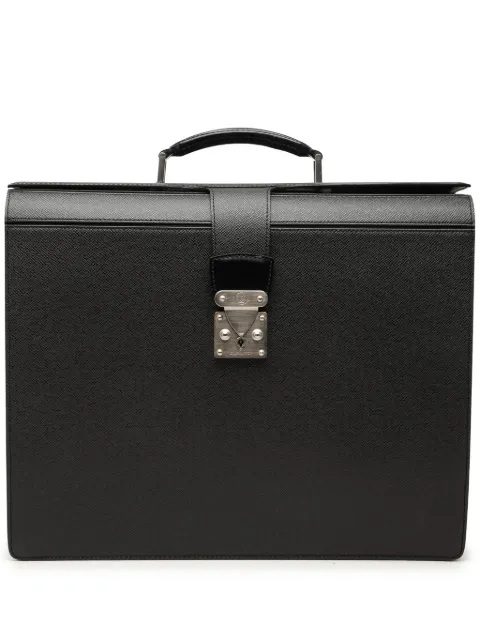 Louis Vuitton Pre-Owned 2005 Taiga Pilot Briefcase business bag