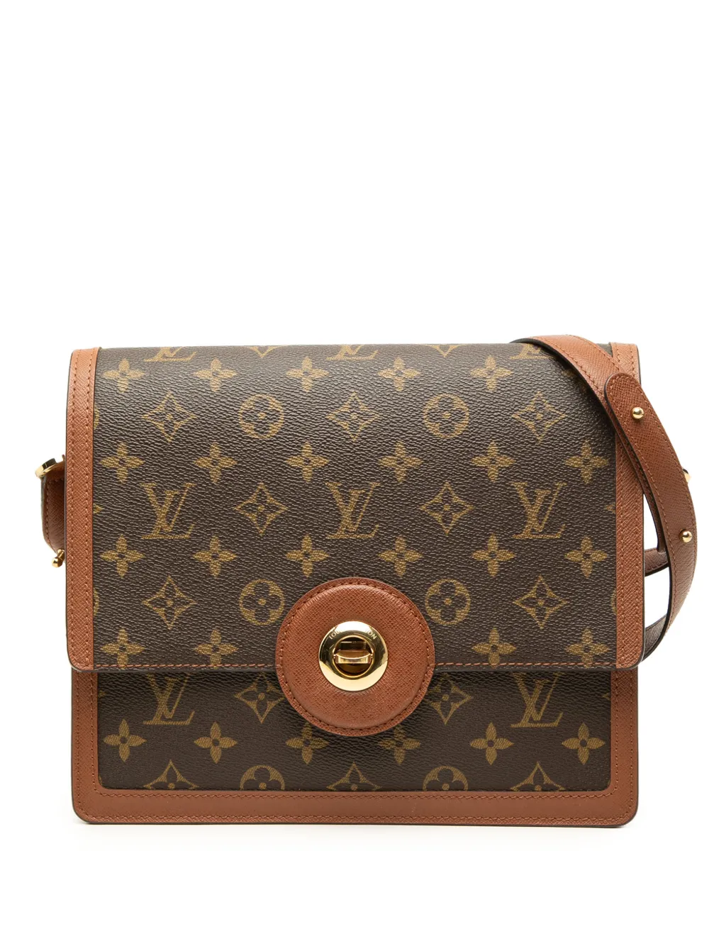 Louis Vuitton Pre-Owned 1999 Monogram Raspail crossbody bag - Brown
