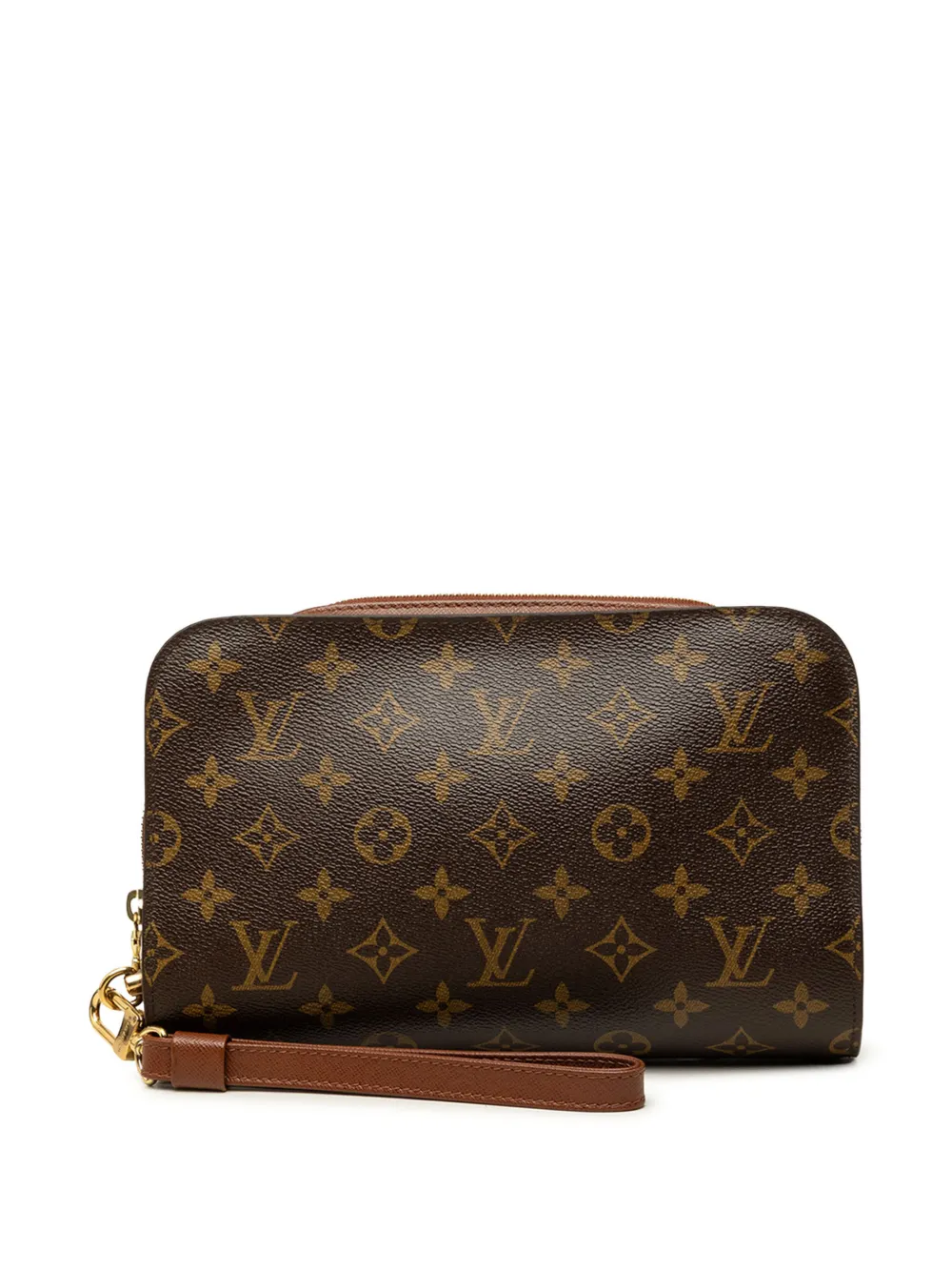 Louis Vuitton Pre-Owned 2006 Monogram Orsay clutch bag - Brown