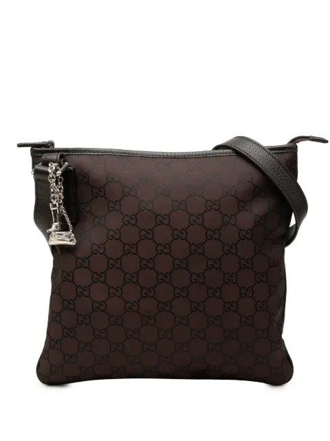 Gucci Pre-Owned 2000-2015 GG Nylon Jolicoeur crossbody bag