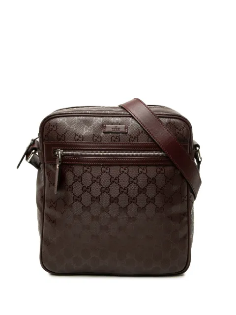 Gucci Pre-Owned 2016-2026 GG Imprime crossbody bag