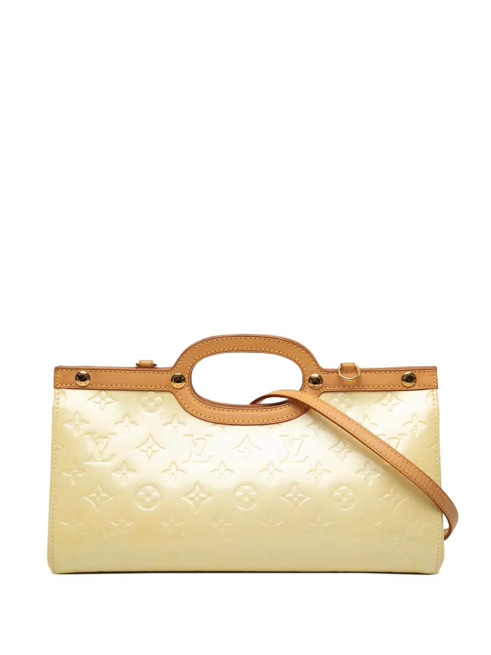 Louis Vuitton Pre-Owned 2006 Monogram Vernis Roxbury Drive satchel - Gelb