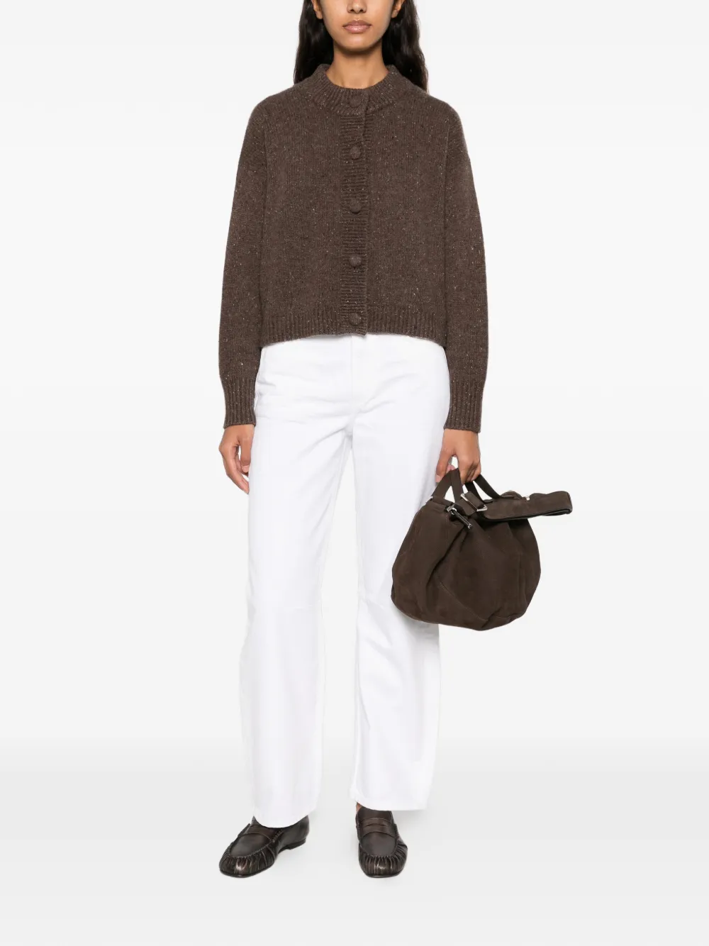 Citizens of Humanity Miro Long wide-leg jeans - Bianco